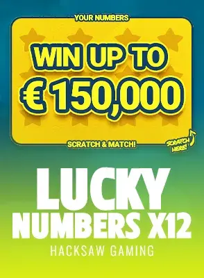 Lucky Numbers x12